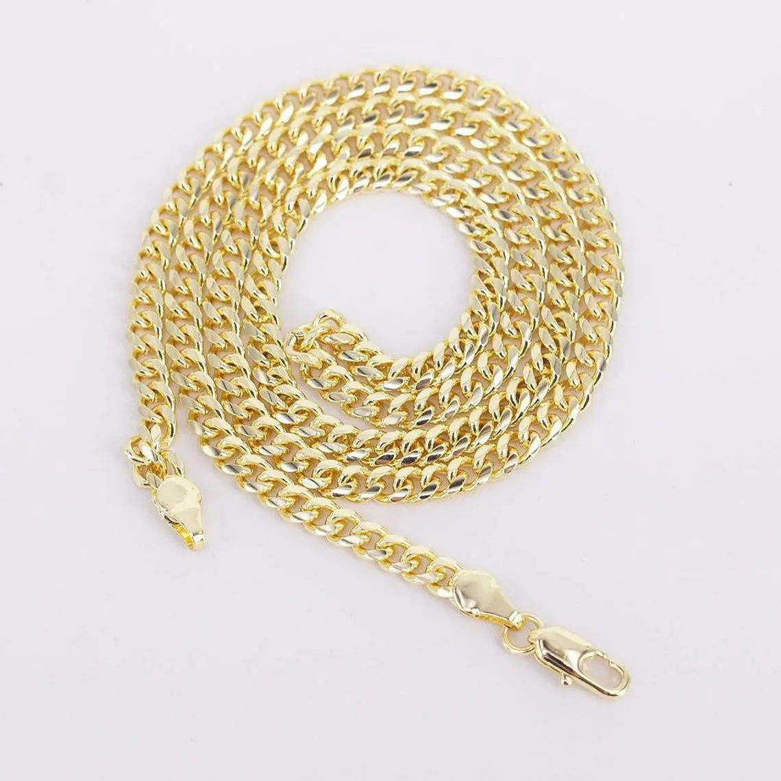 18K Gold Filled Cuban Chain - 24 Inch