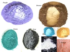 20 grams Mica Pearl Pigment Powder For Resin Jewellery Crafts, Candle and Soap making