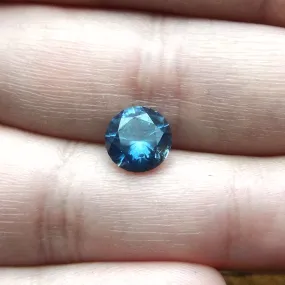 2.59ct DEEP BLUE MONTANA SAPPHIRE