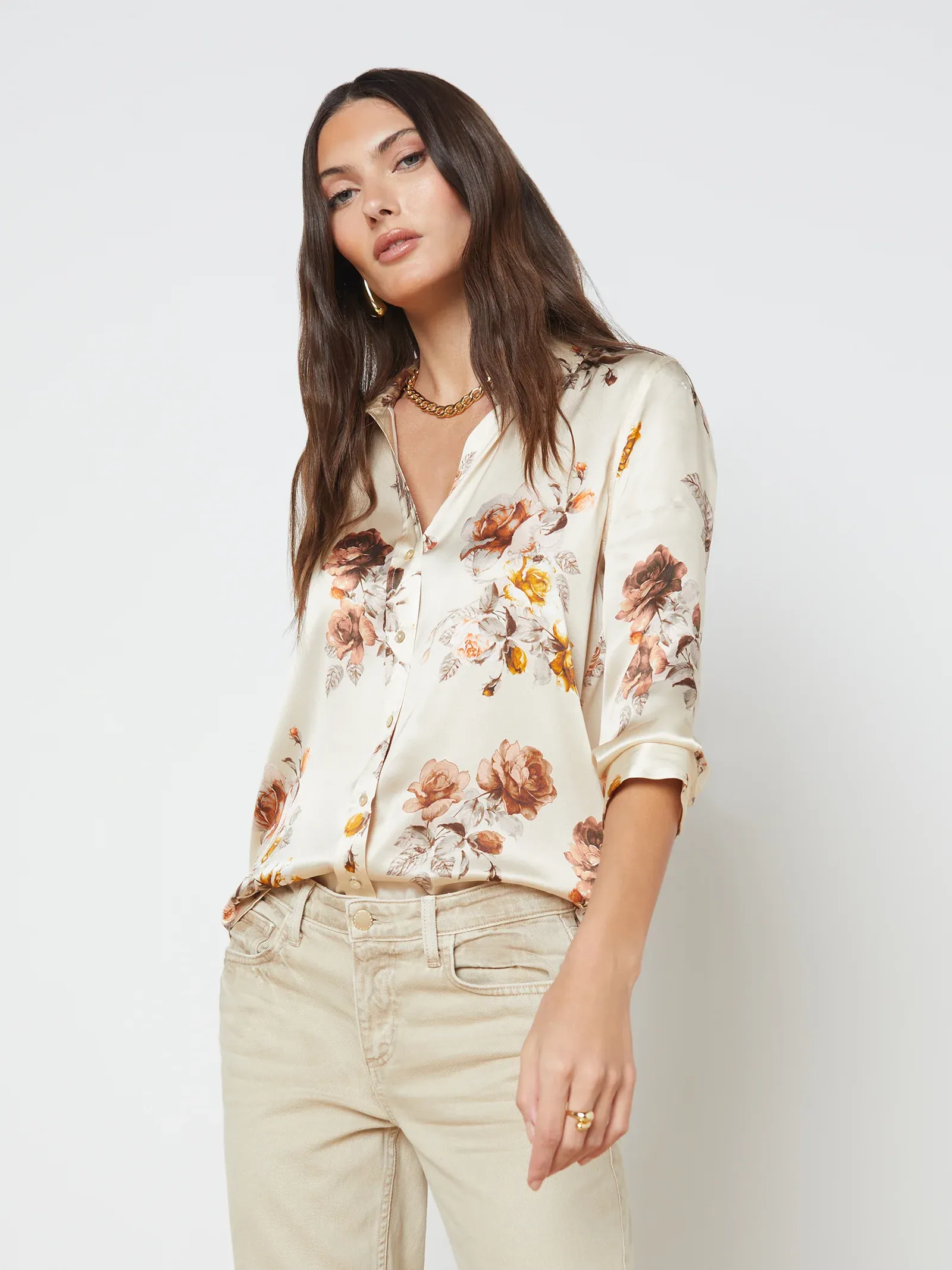 40126RBJbtrf L'Agence Dani Blouse