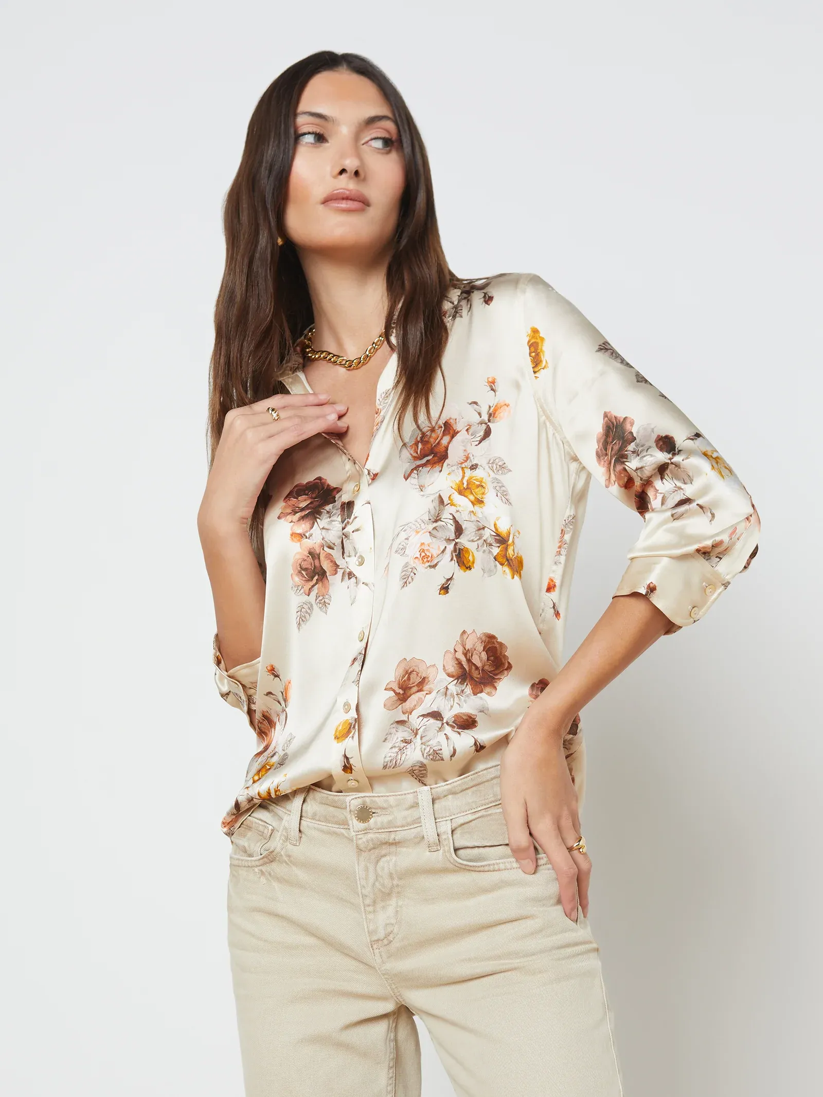 40126RBJbtrf L'Agence Dani Blouse