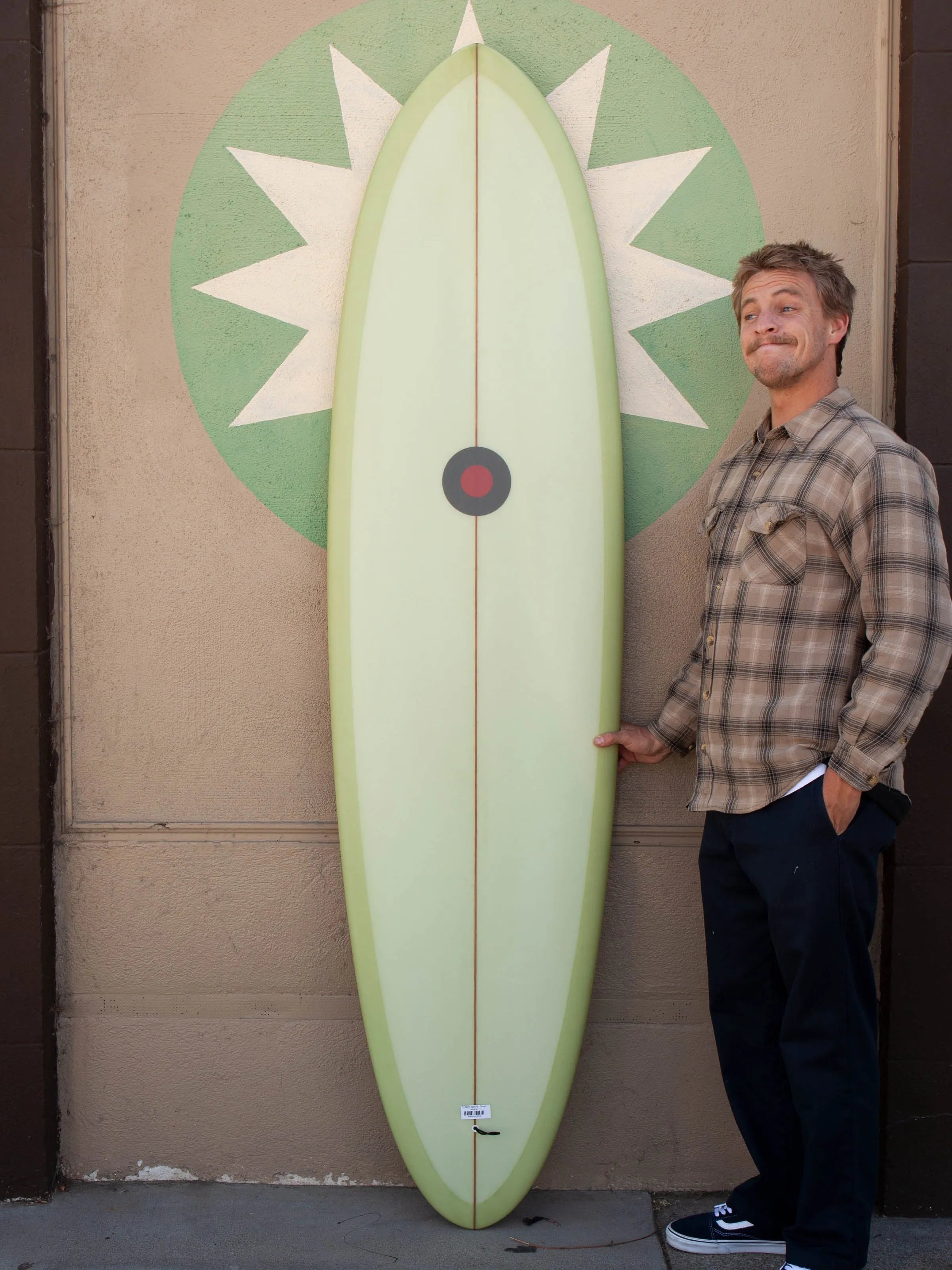 7'2 MPE Spitfire - Green