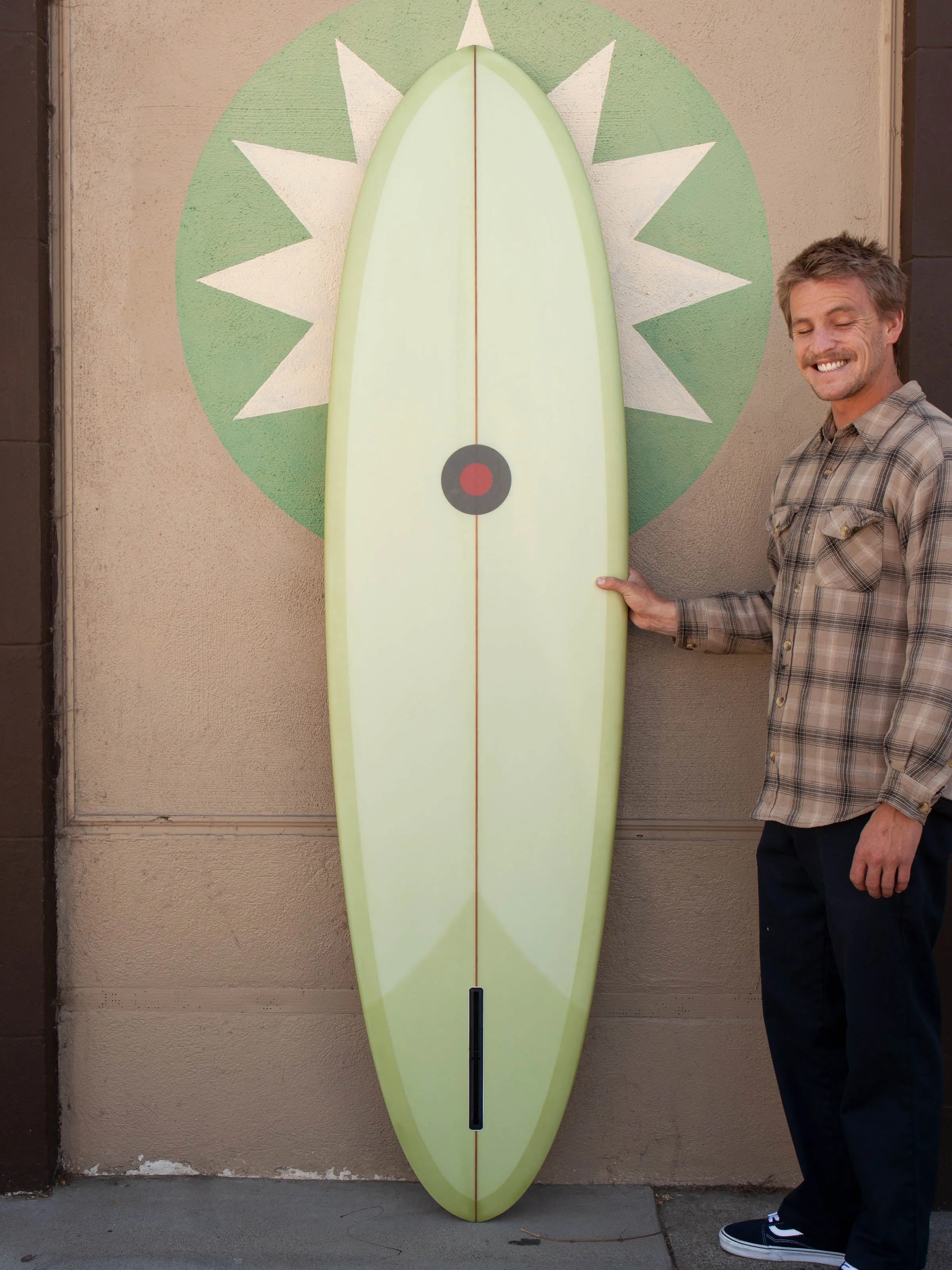 7'2 MPE Spitfire - Green