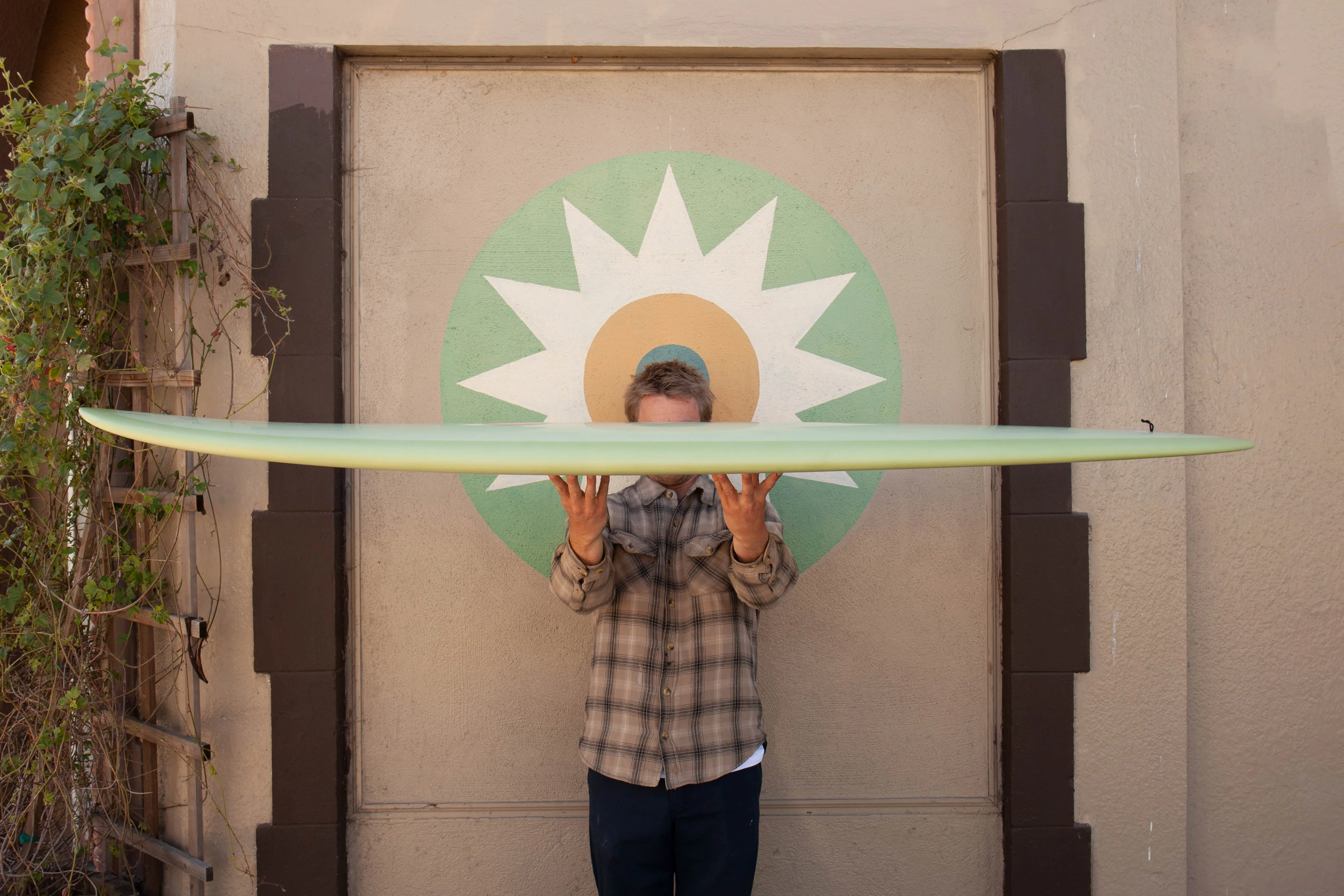 7'2 MPE Spitfire - Green