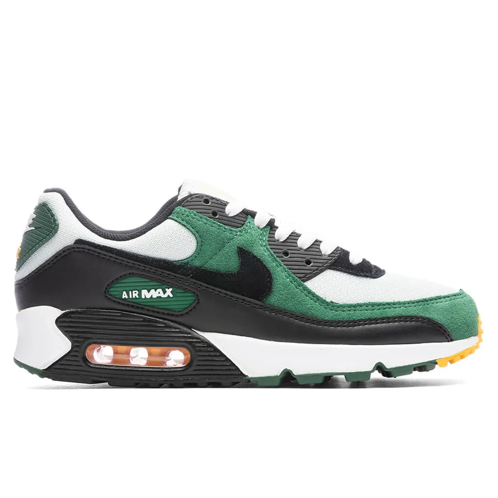 Air Max 90 - Pure Platinum/Black/Gorge Green