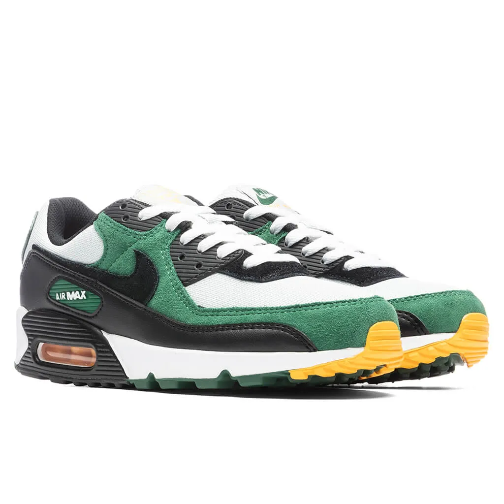 Air Max 90 - Pure Platinum/Black/Gorge Green