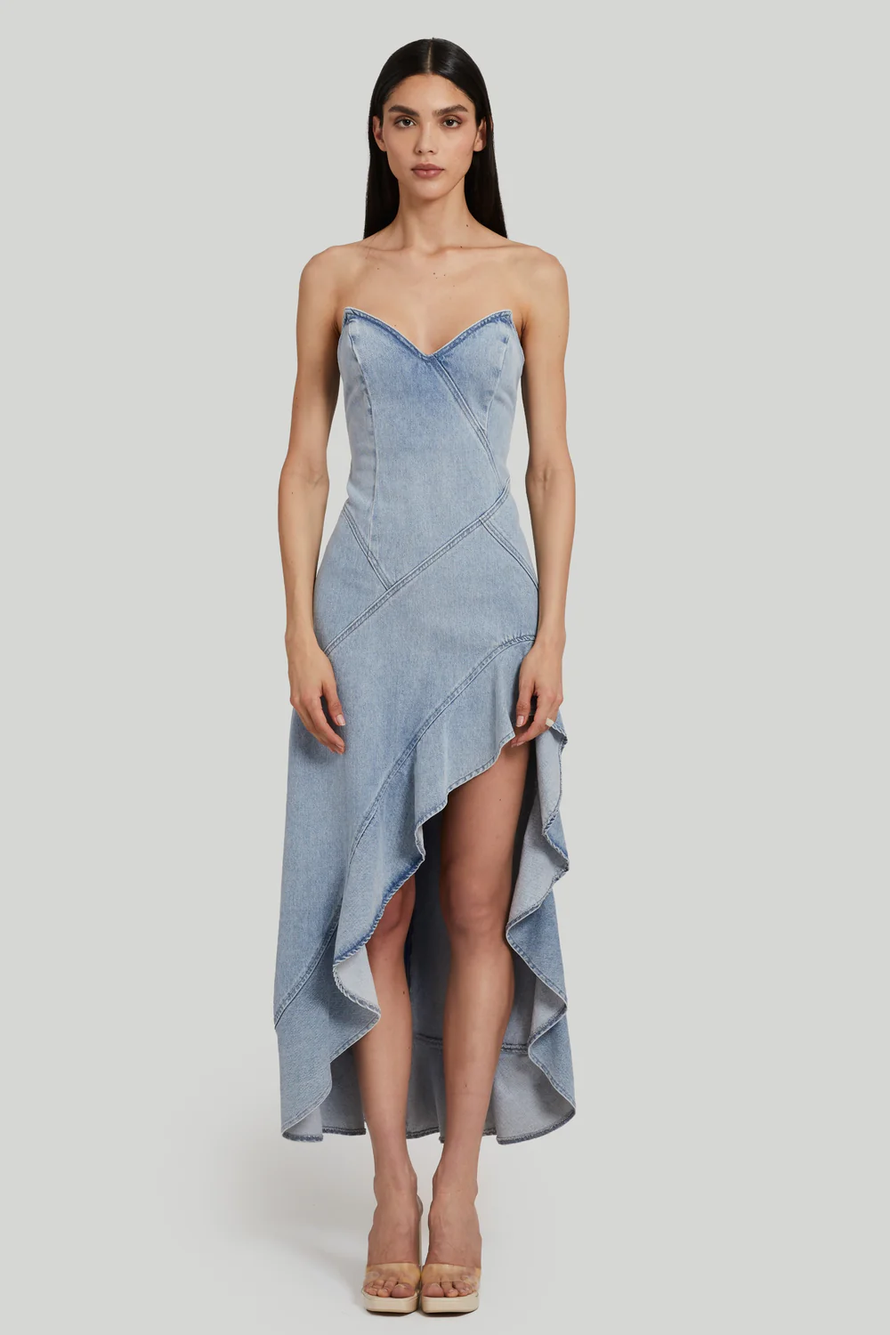 Amanda Uprichard Symone Denim Dress