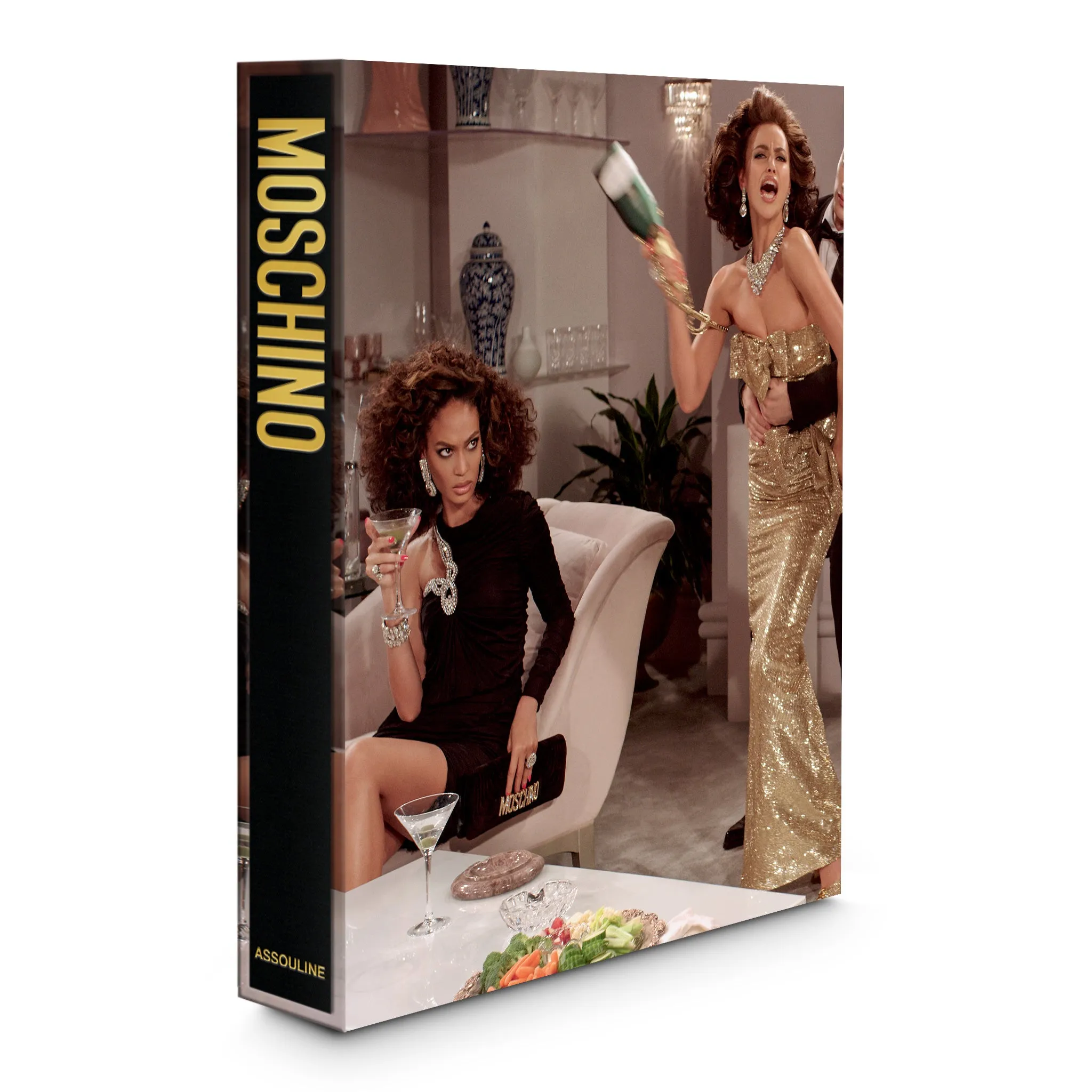 ASSOULINE Moschino Hardcover Book by Jeremy Scott