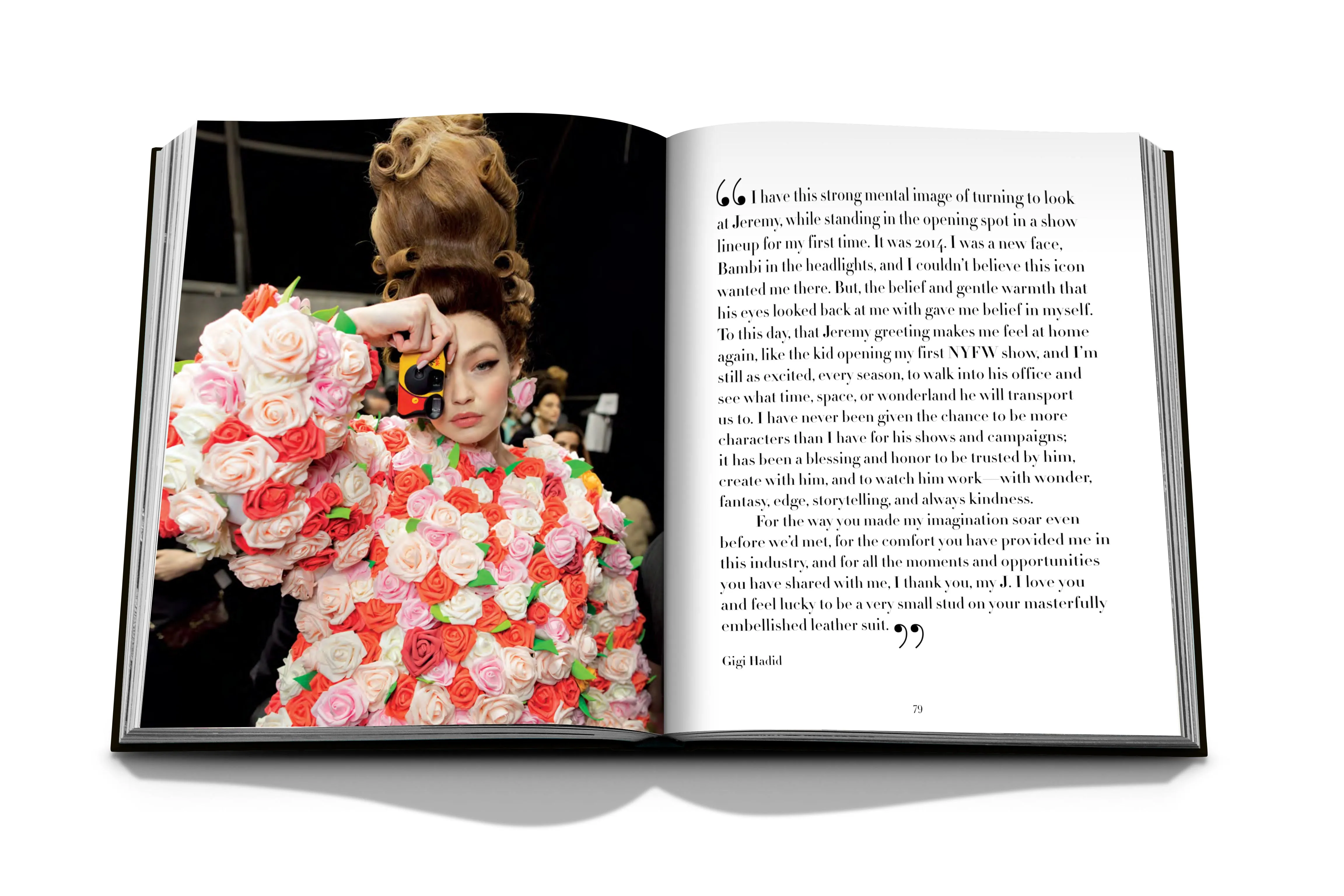 ASSOULINE Moschino Hardcover Book by Jeremy Scott