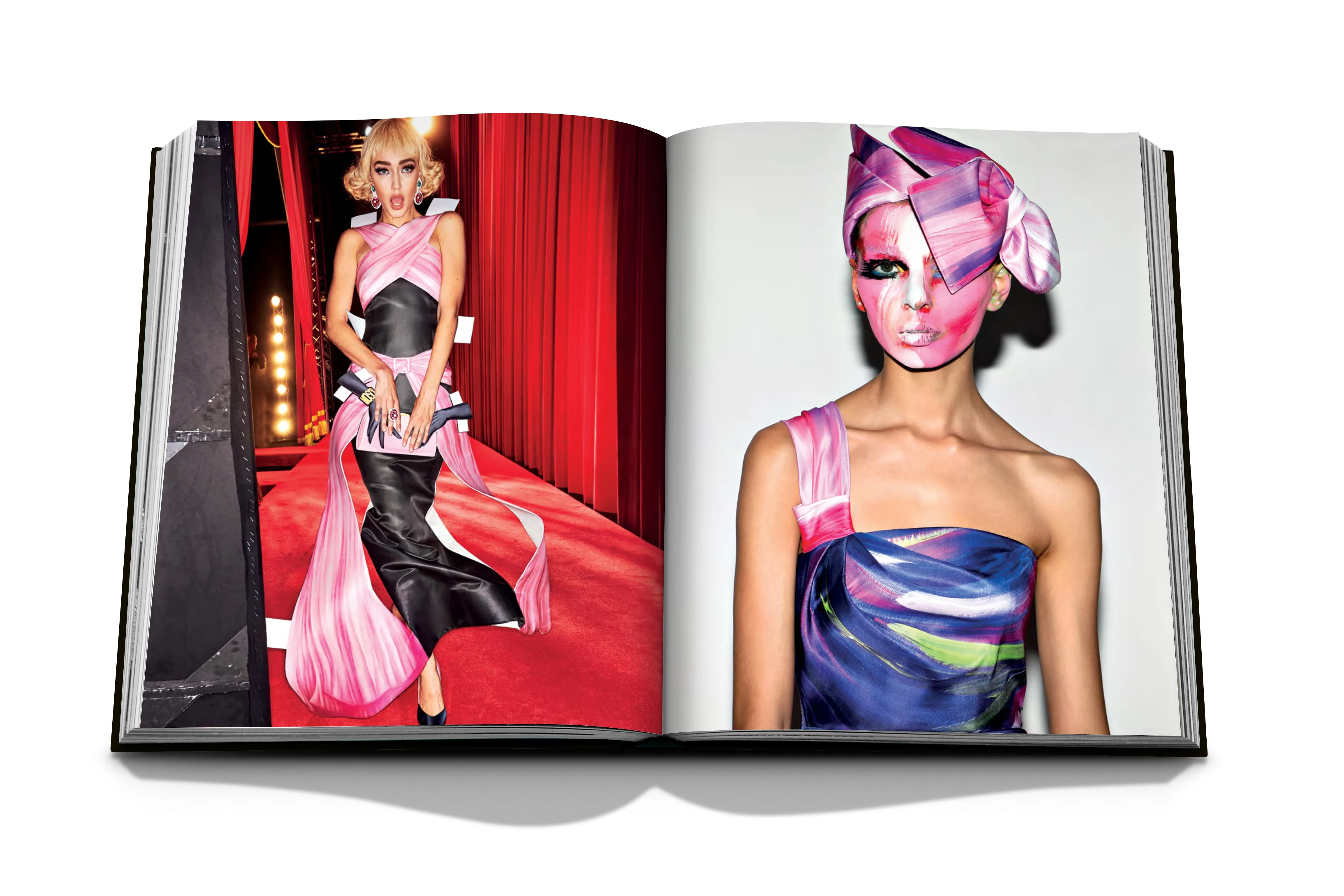 ASSOULINE Moschino Hardcover Book by Jeremy Scott