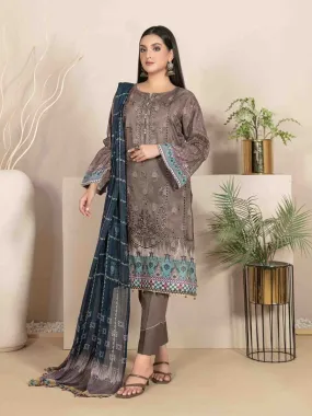 Avanti by Tawakkal Fabrics Unstitched Embroidered Lawn 3Pc Suit D-9311