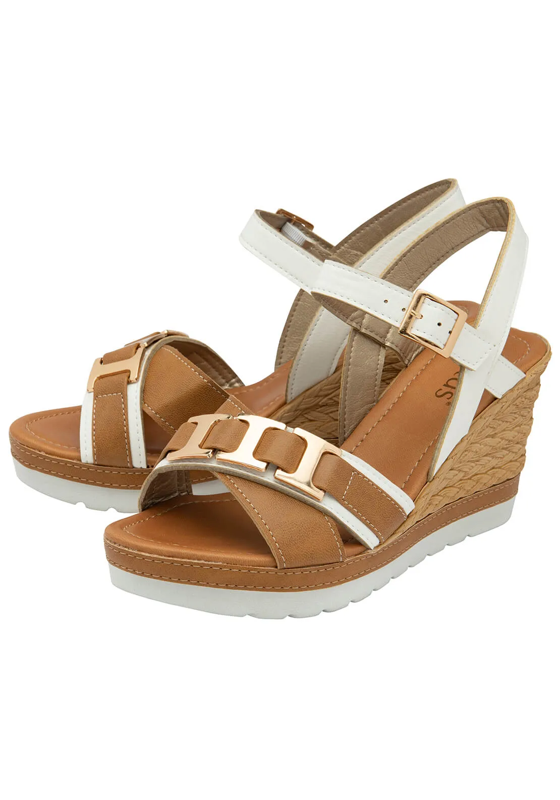 Bardolino Wedge Sandal