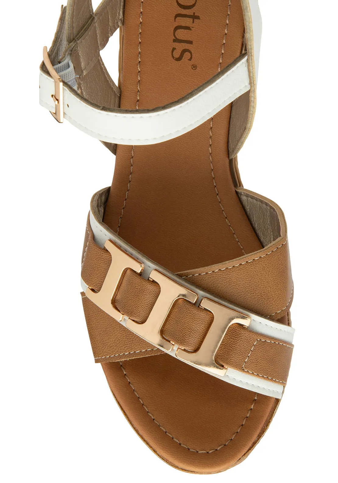 Bardolino Wedge Sandal