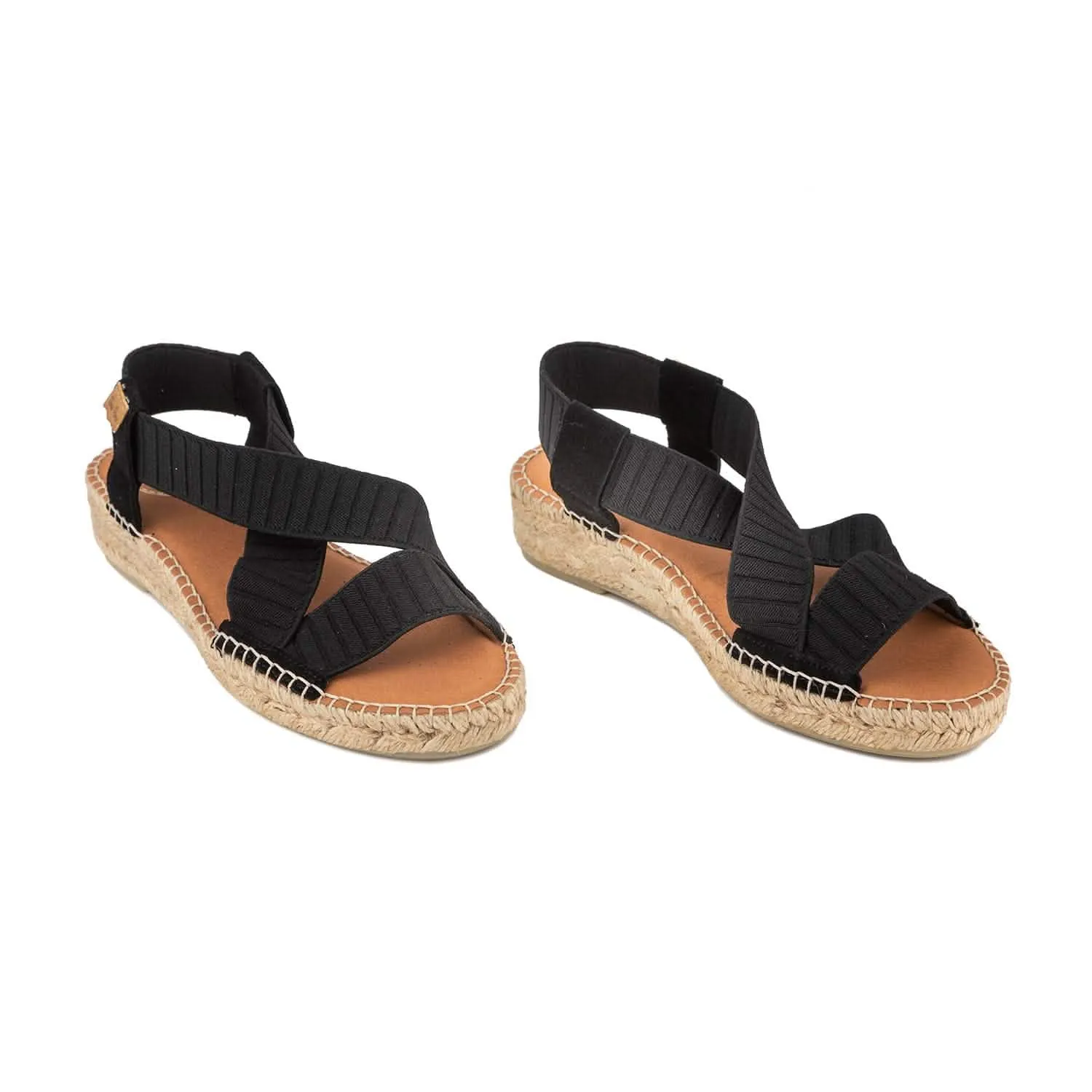 Basic Cotton Blend Wedge Espadrille for Women - Eire-TR