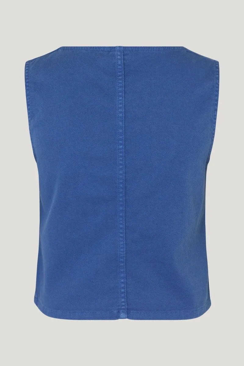 Baum Nouvean Blue Blouse MADDY