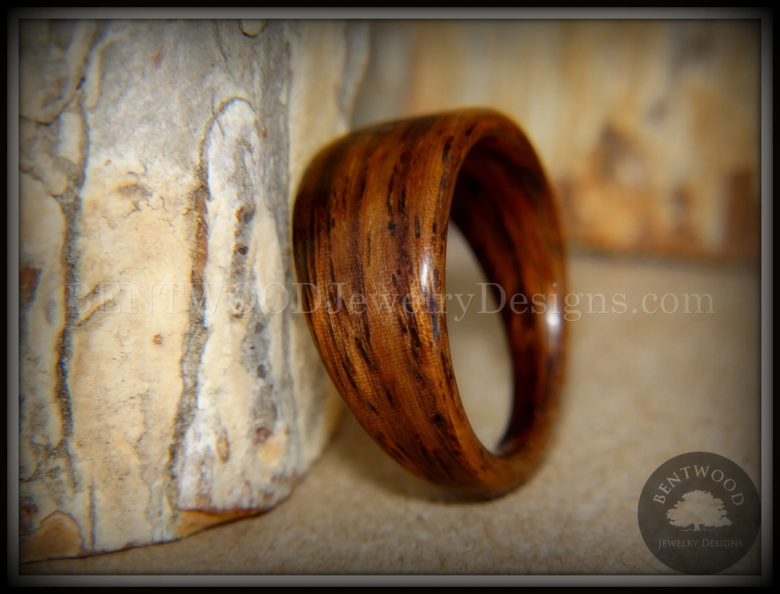 Bentwood Ring - Wedge Rosewood Classic