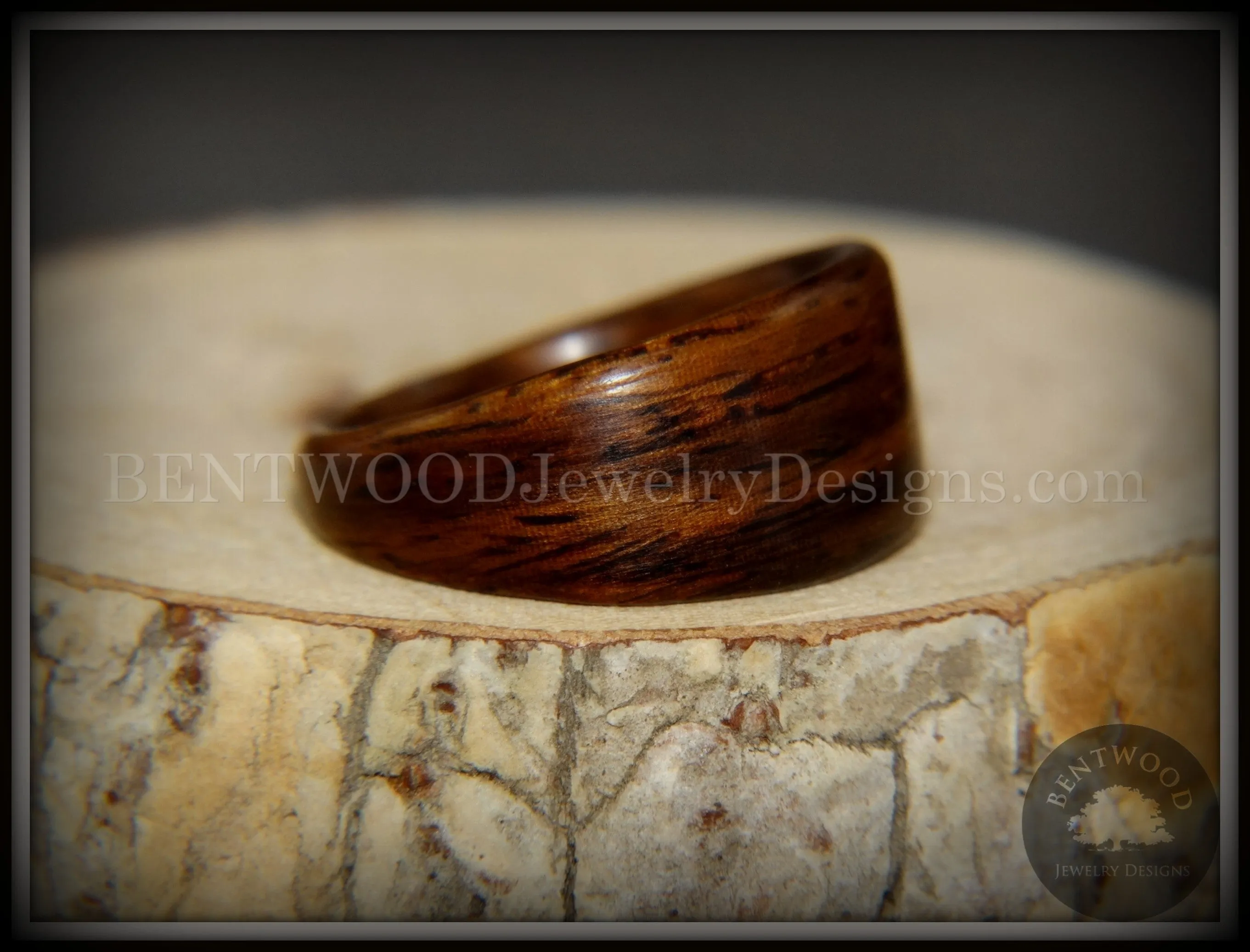 Bentwood Ring - Wedge Rosewood Classic