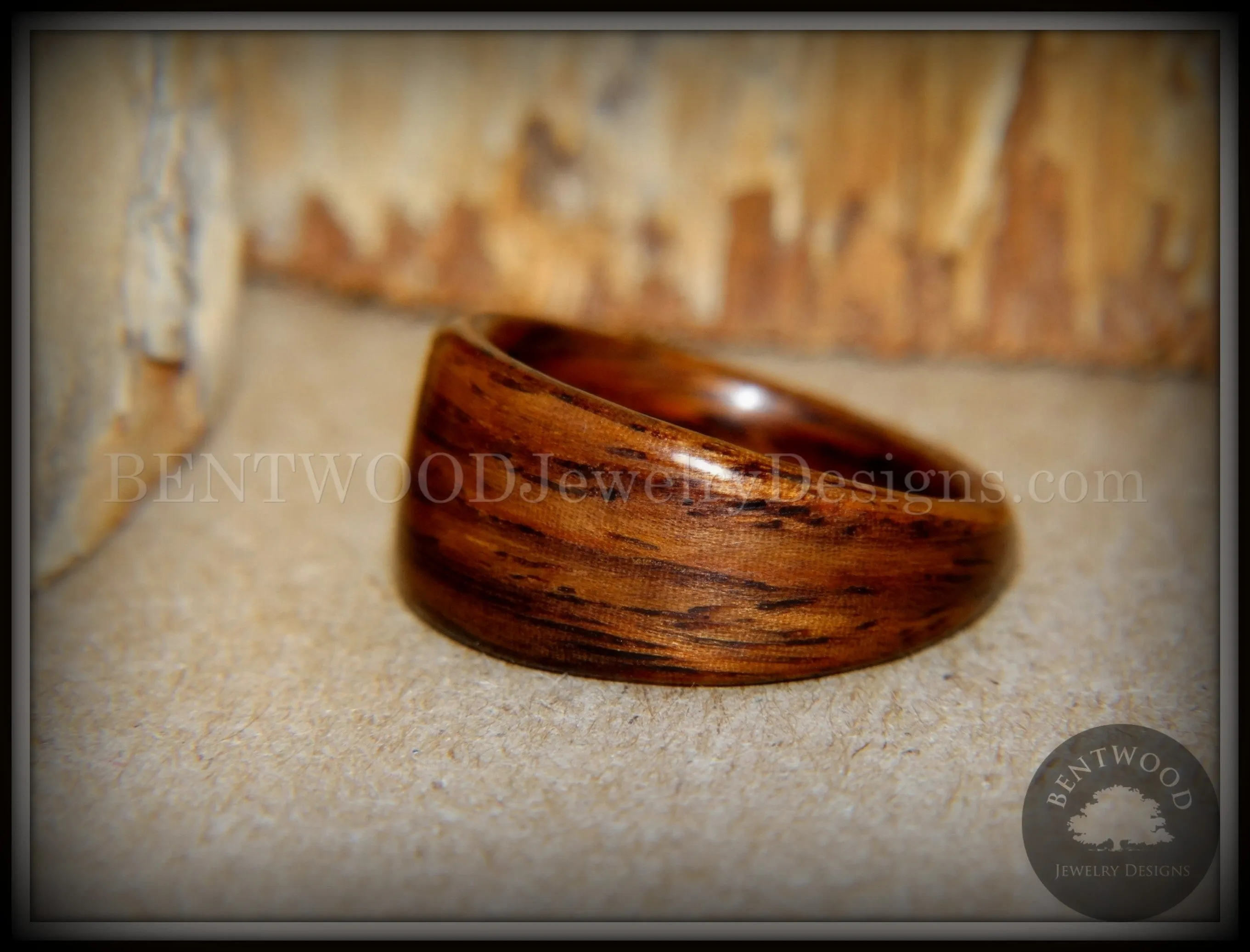 Bentwood Ring - Wedge Rosewood Classic