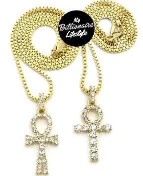 Bling Ankh / Shiny Ankh Set