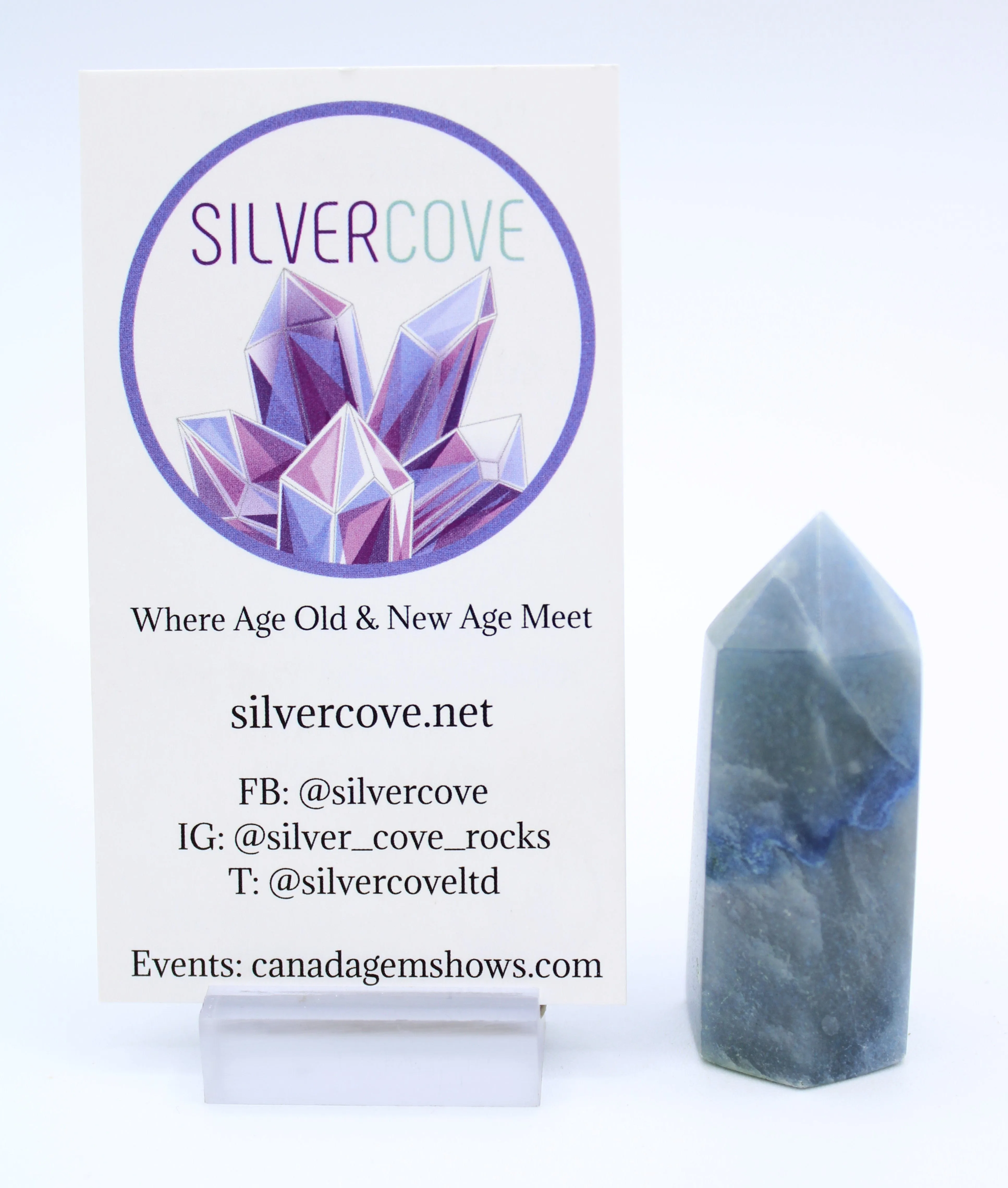 Blue Quartz Tower