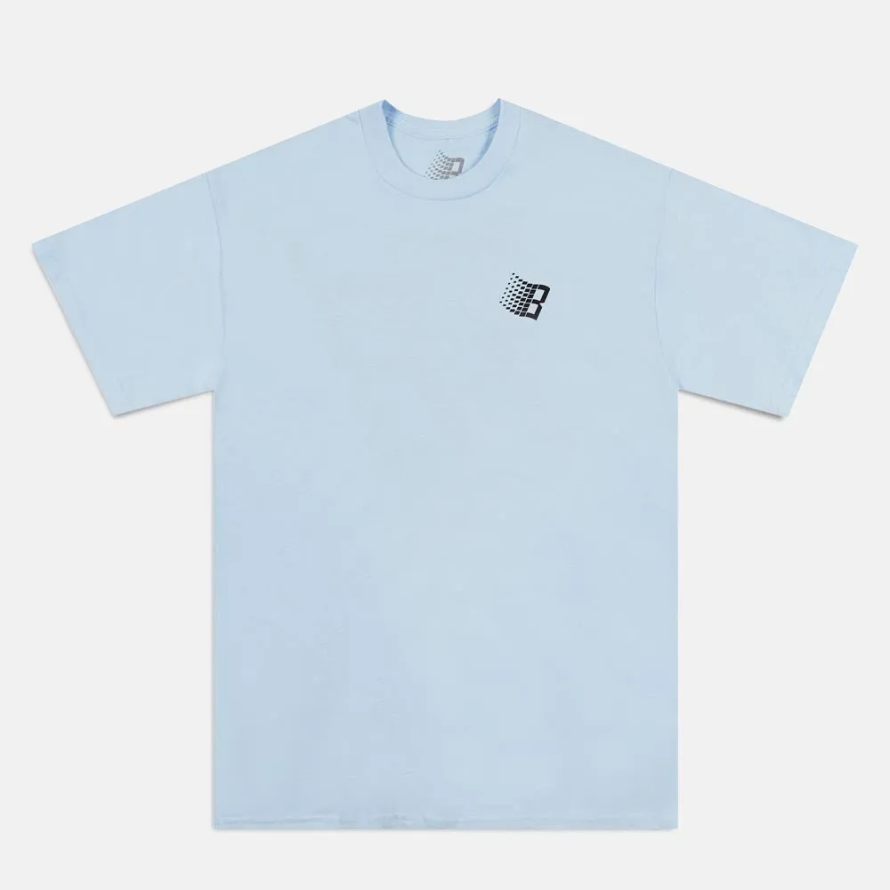 Bronze 56K - Citrus Logo T-Shirt - Powder Blue