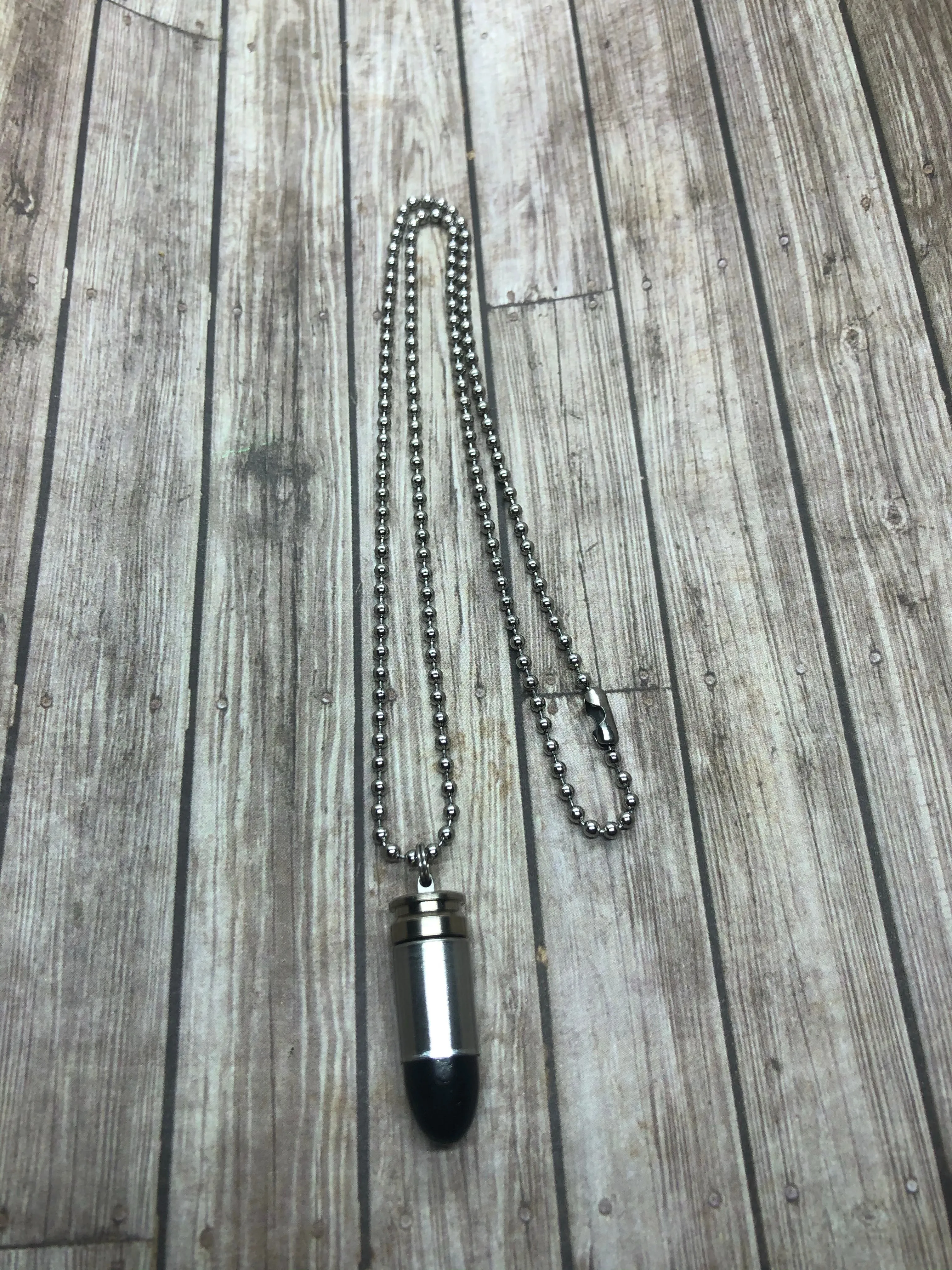 Bullet Necklace