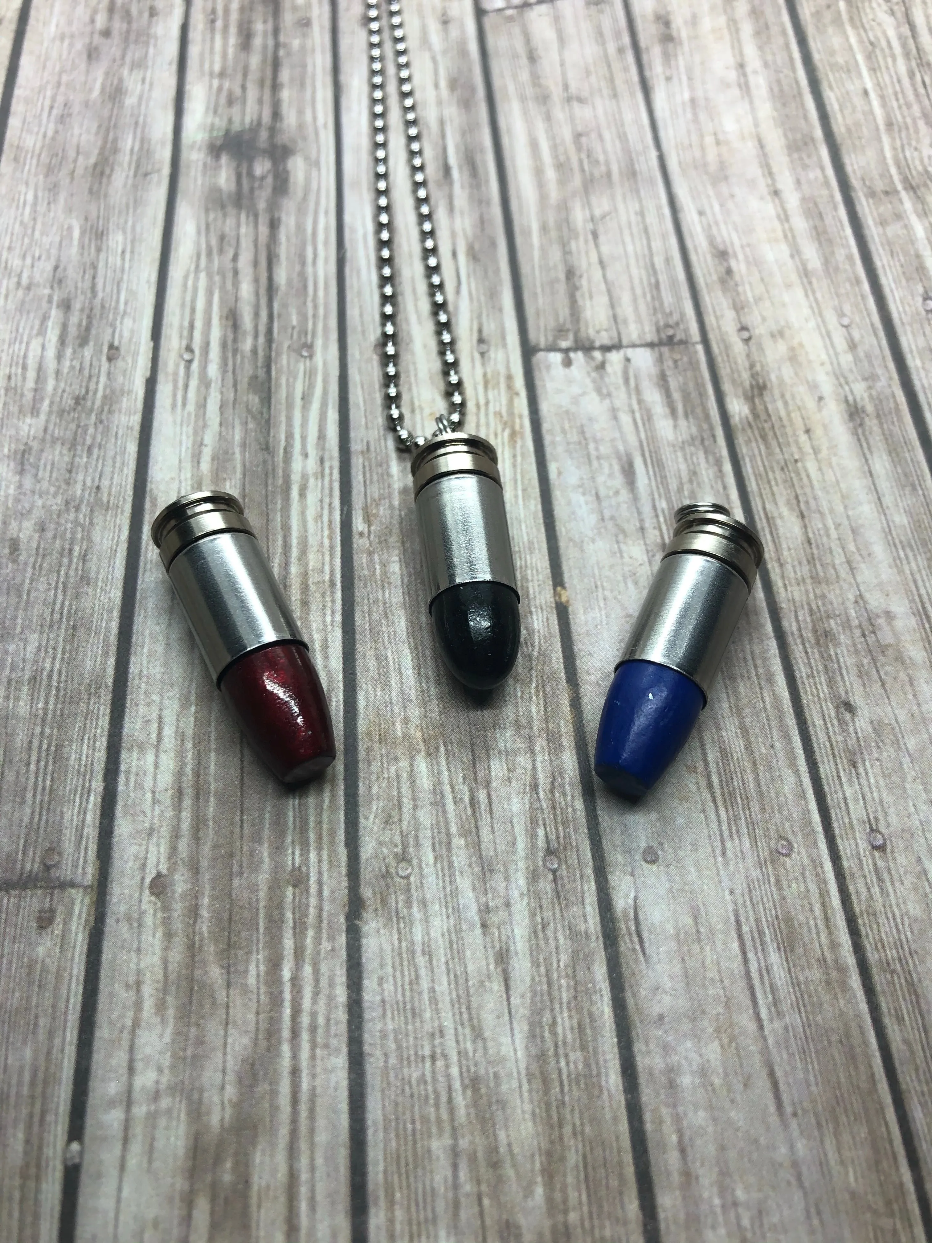 Bullet Necklace