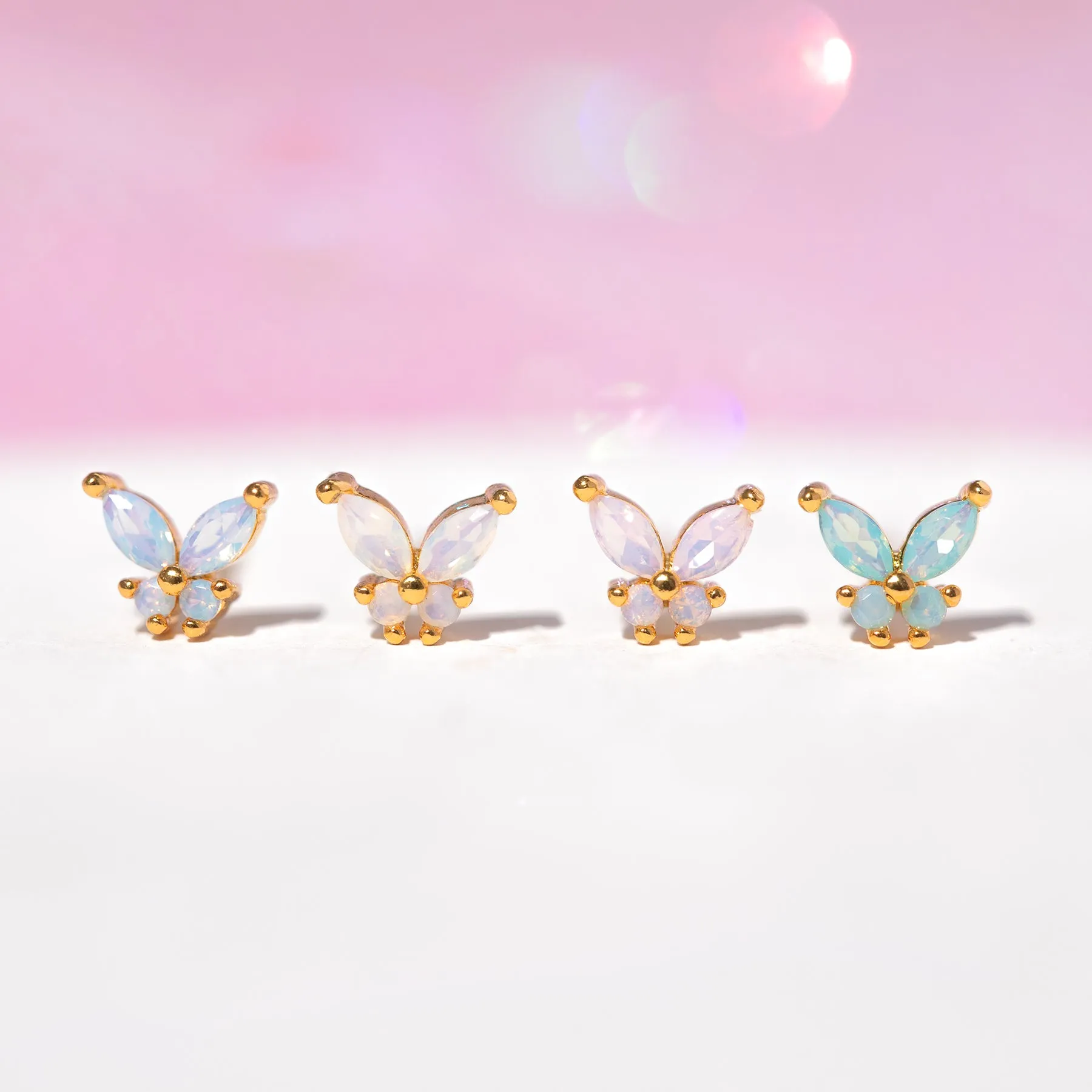 Butterfly Kiss Stud Set