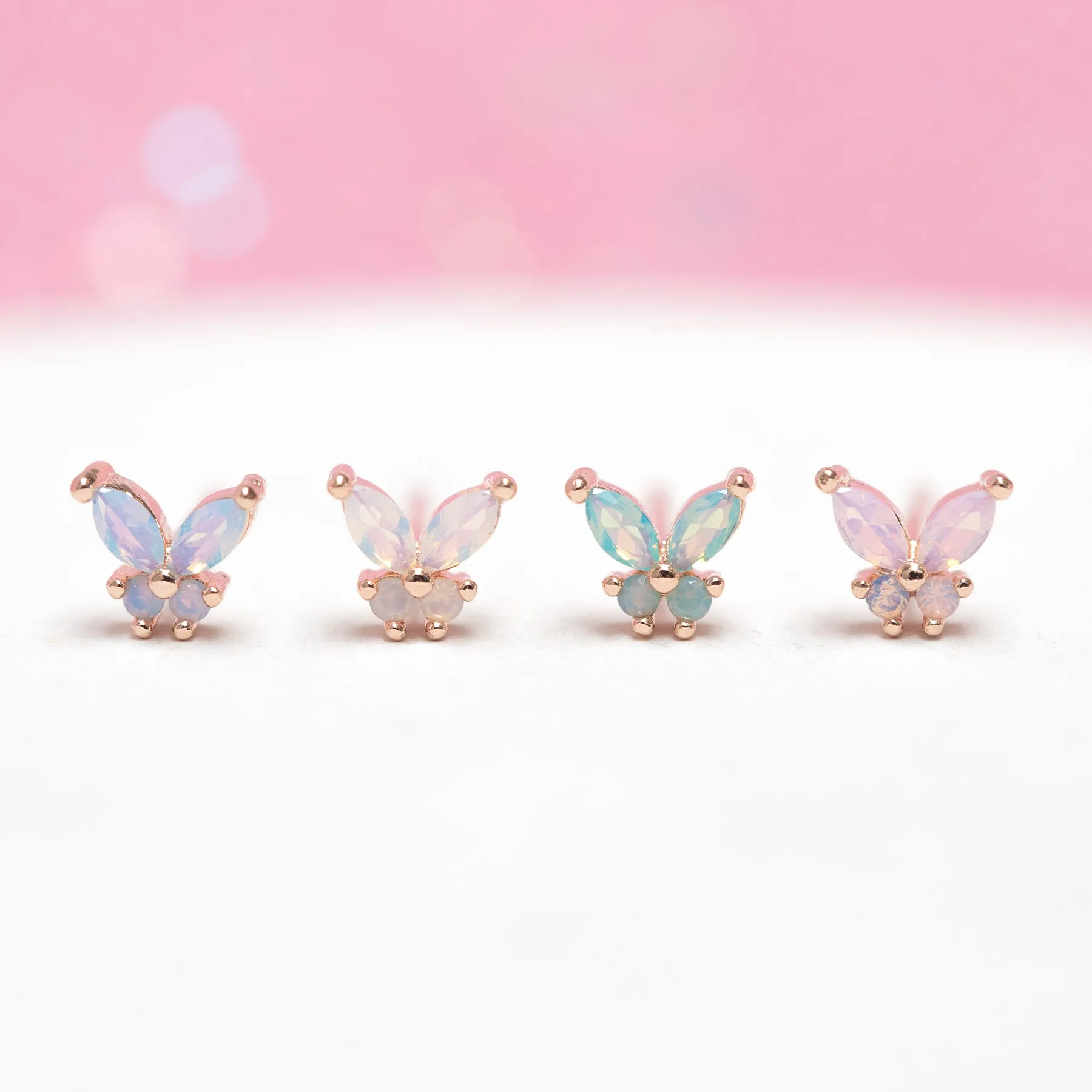 Butterfly Kiss Stud Set