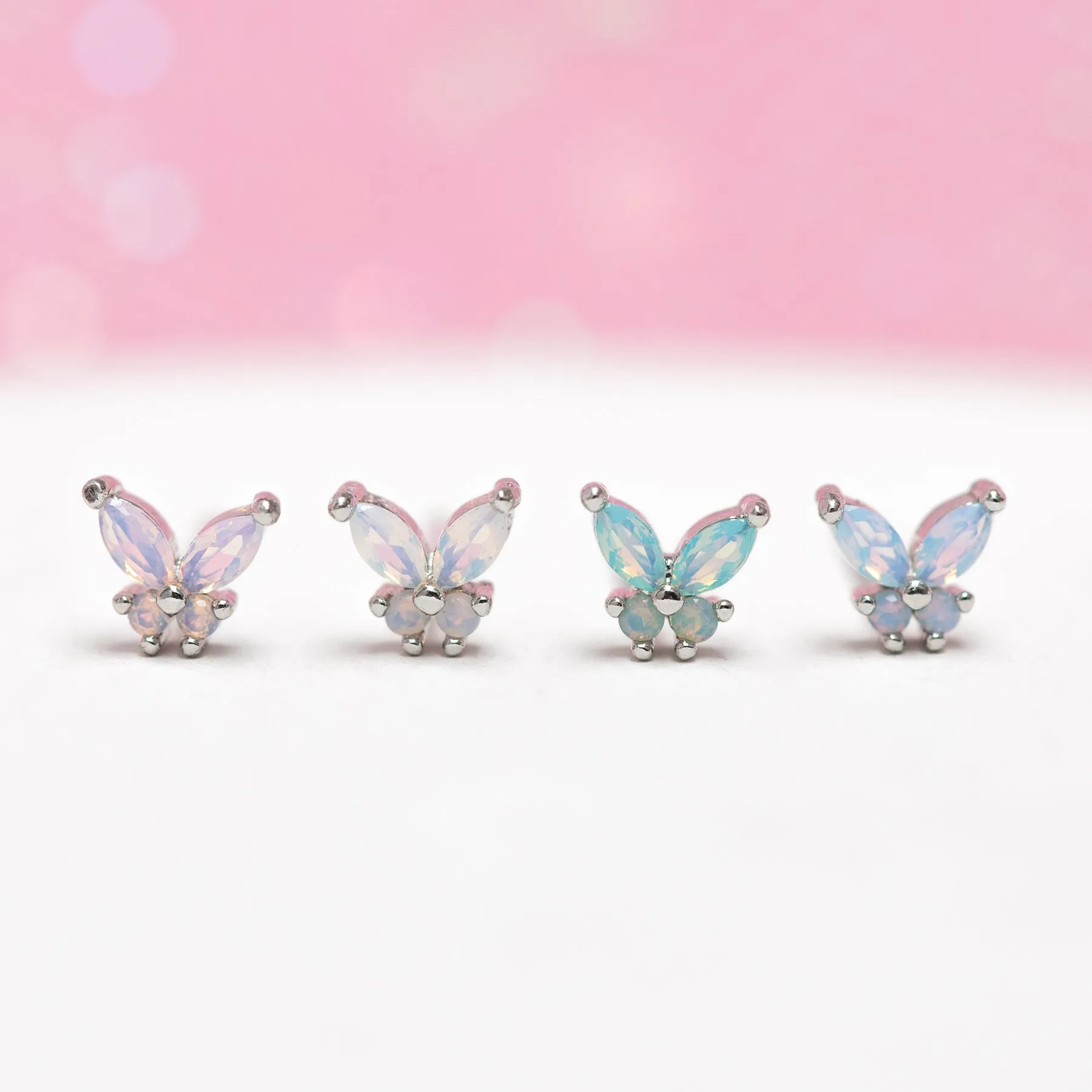 Butterfly Kiss Stud Set