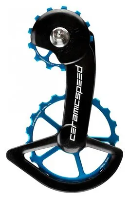 Ceramicspeed OSPW Standard Derailleur Clevis for Shimano Dura-Ace R9100 - Ultegra R8000 Blue