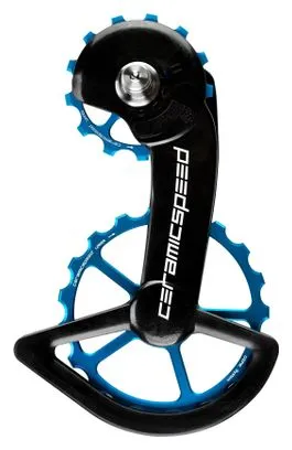 Ceramicspeed OSPW Standard Derailleur Clevis for Shimano Dura-Ace R9250 - Ultegra R8150 Blue