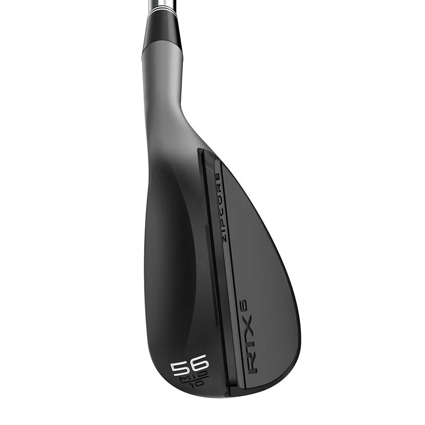 Cleveland RTX-6 ZipCore Black Satin Wedge