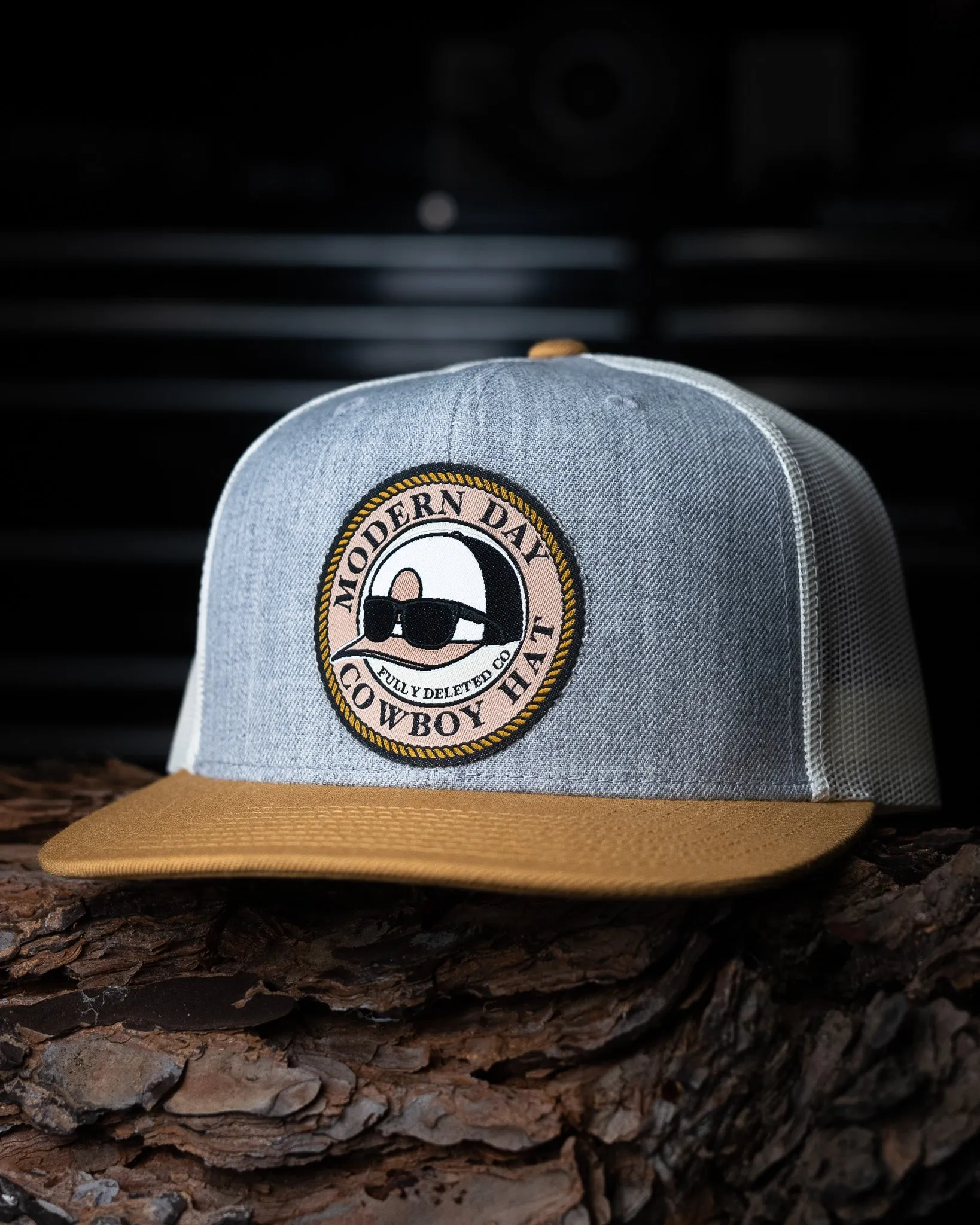 COWBOY HAT MDCH : PREMIUM SNAPBACK