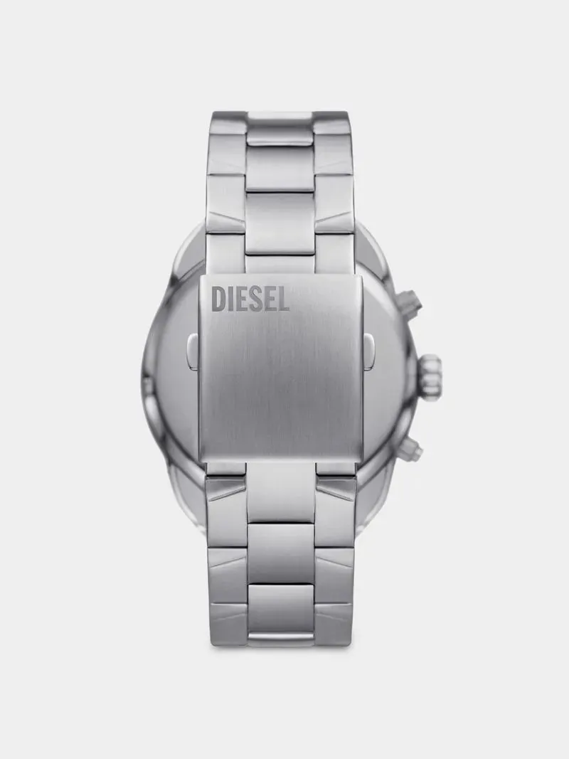 Diesel Spiked Chrono Watch Ss