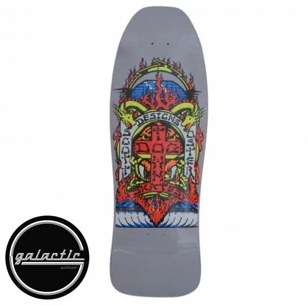 Dogtown Scott Oster 80s Reissue Deck 10.361 X 30.754