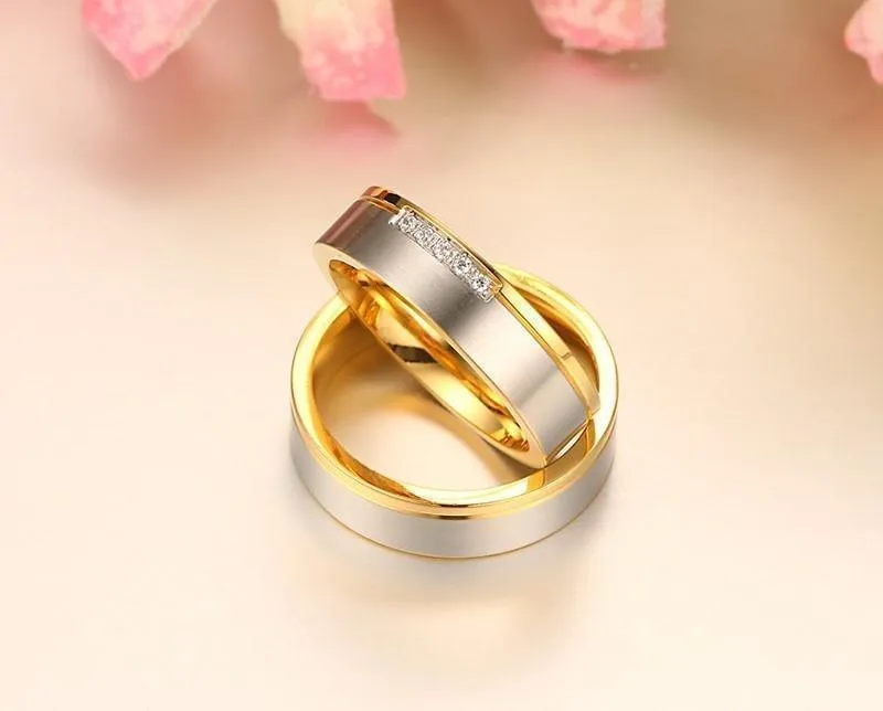 Elegant Wedding Rings