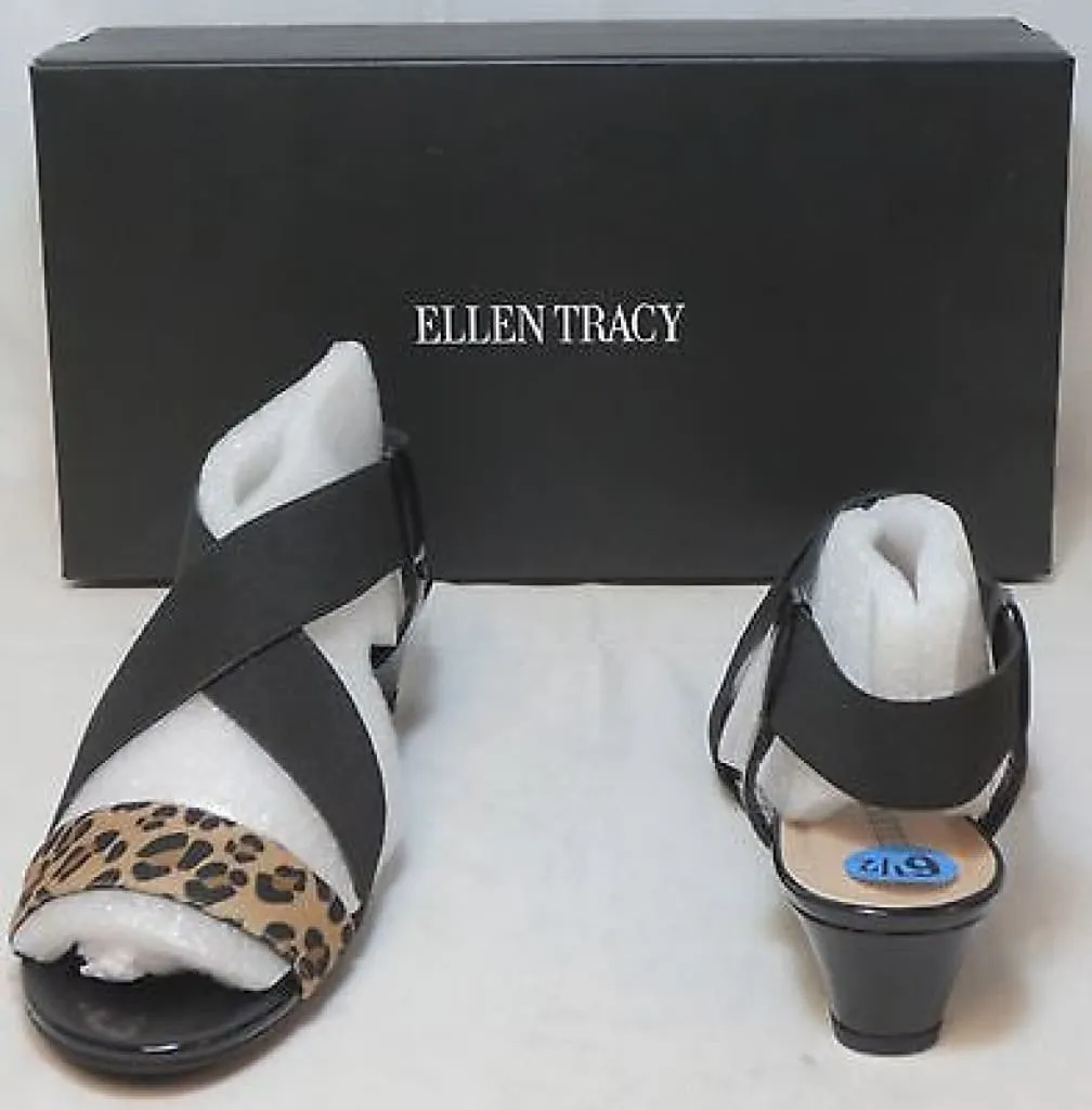 ELLEN TRACY Women's •Jaydn• Wedge Sandal - Available in 2-Colors