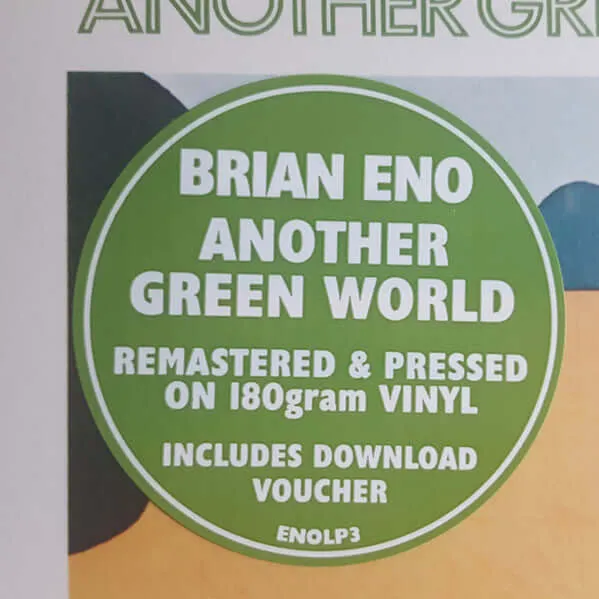 Eno ~ Another Green World