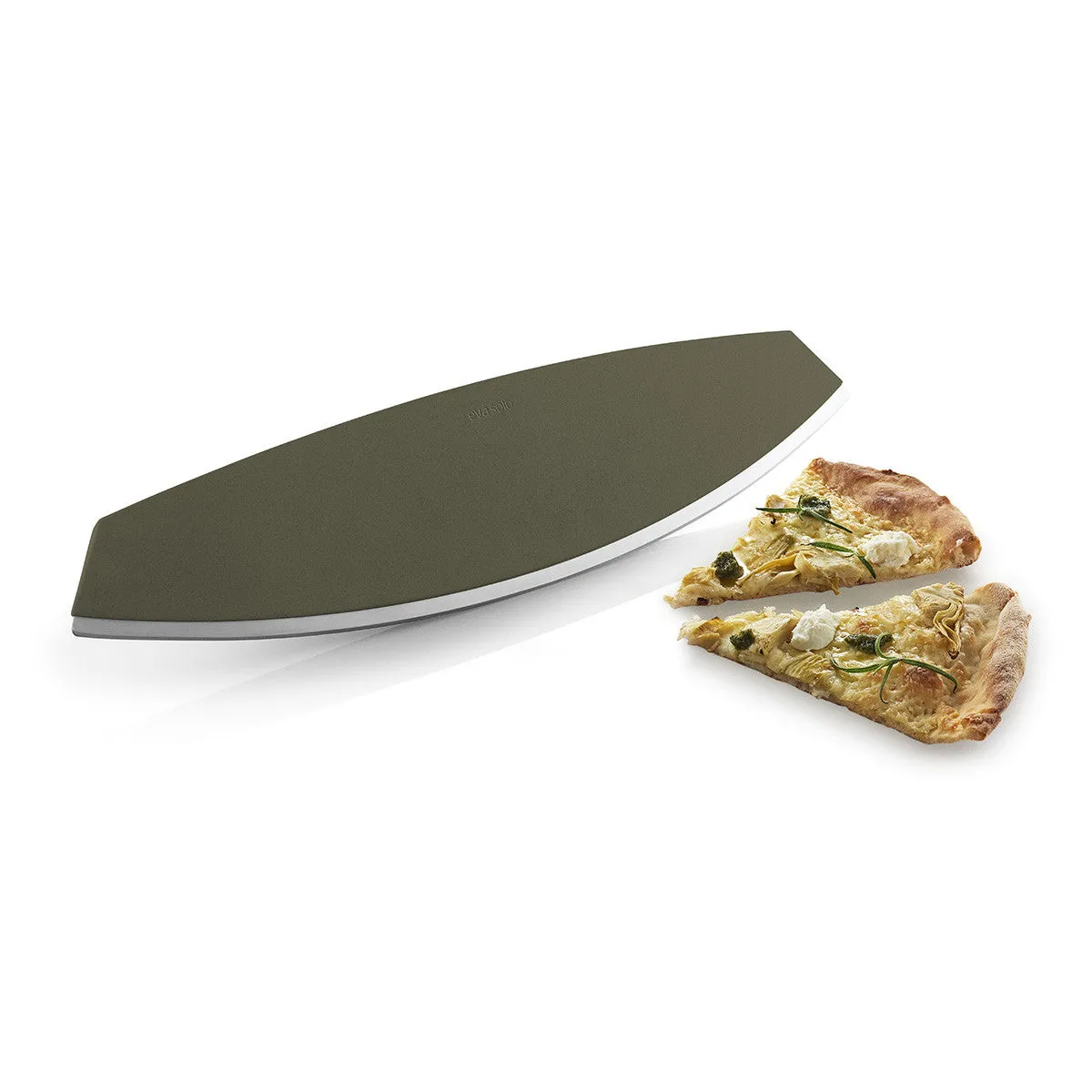 Eva Solo Green Tool Pizza Cutter and Herb Knife