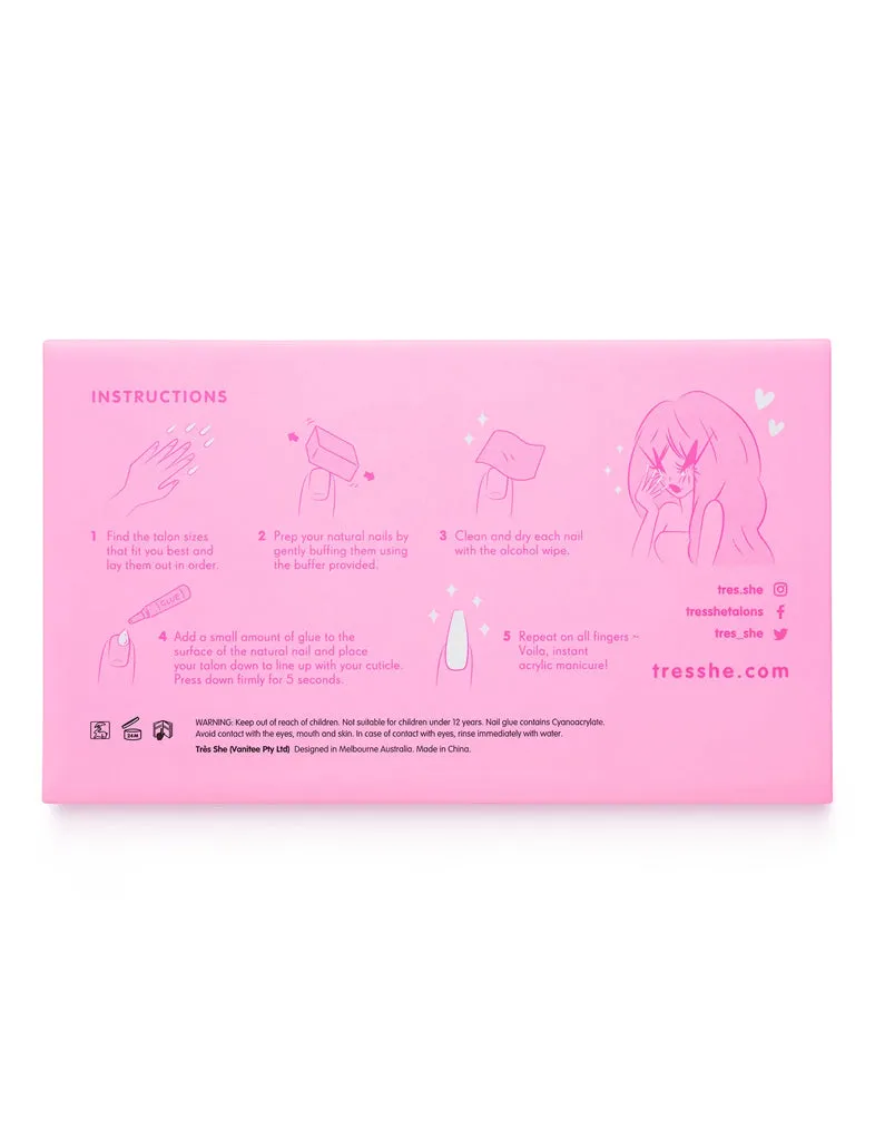 FALSE NAIL SET - DOJA