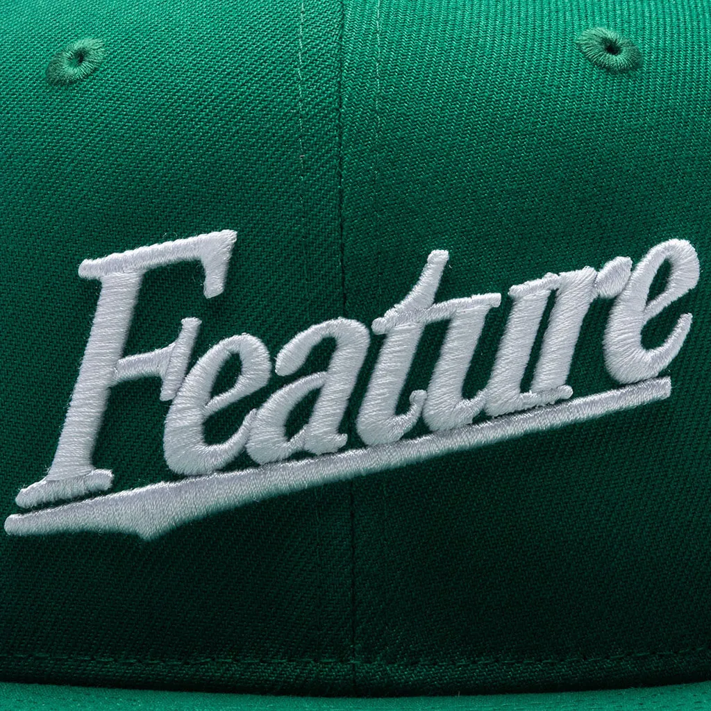 Feature x New Era 9FIFTY Fin - Kelly Green