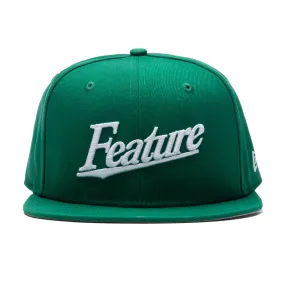 Feature x New Era 9FIFTY Fin - Kelly Green