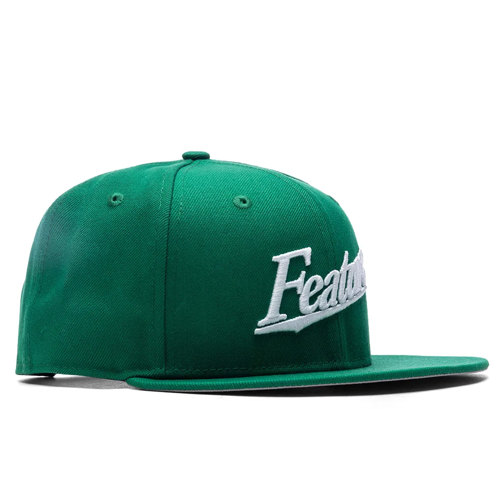 Feature x New Era 9FIFTY Fin - Kelly Green