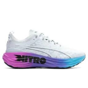 Foreverrun Nitro Sunset - White/Luminous Blue/Electric Orchid