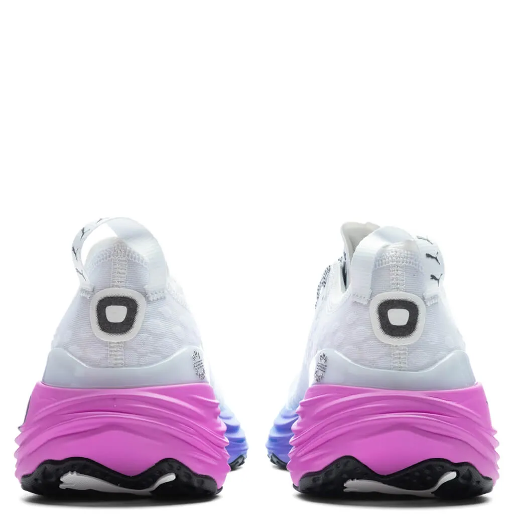 Foreverrun Nitro Sunset - White/Luminous Blue/Electric Orchid