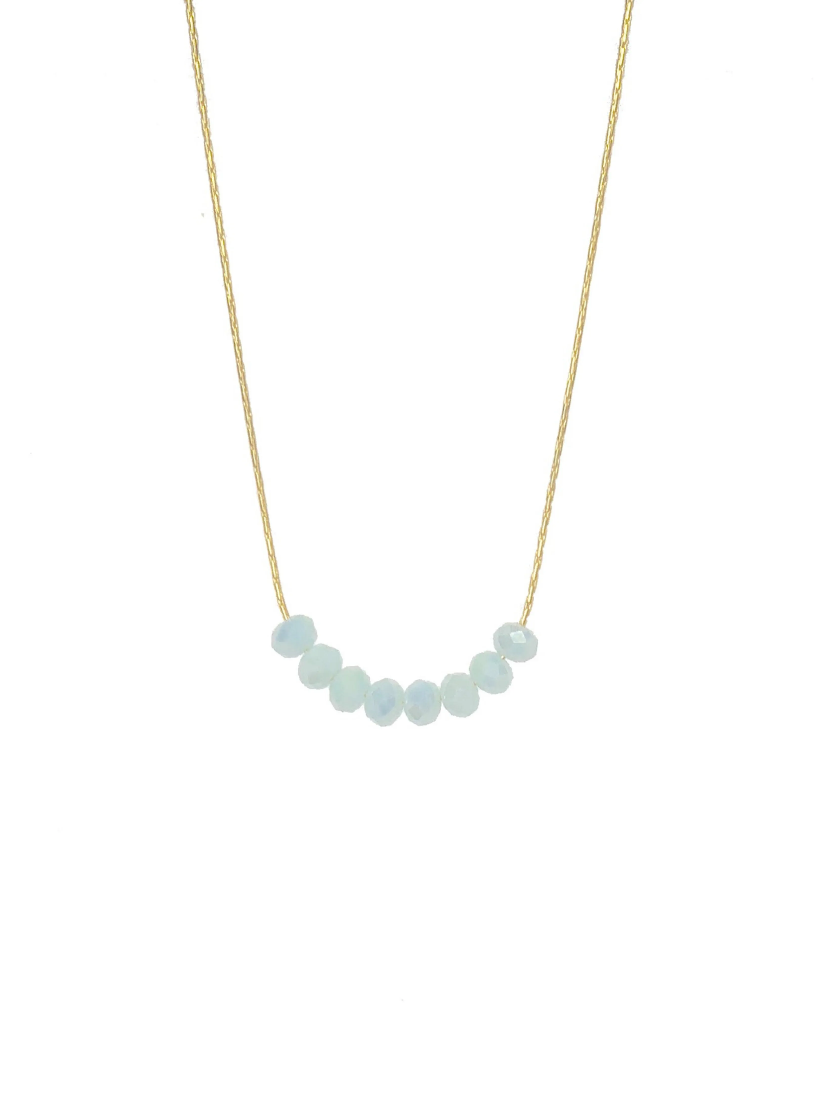 Glimmer Baby Blue - 18k Gold