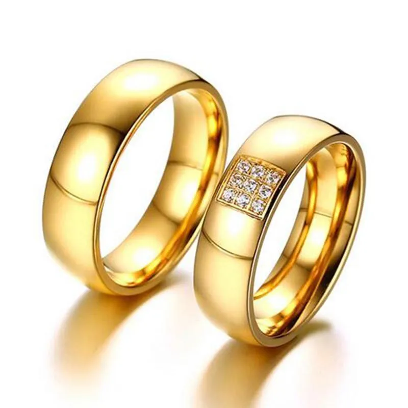 Gold Wedding/Engagement Rings