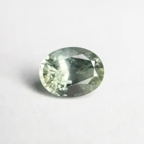 Green Brilliant Sapphire - 1.45ct Oval