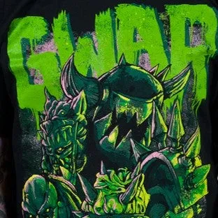 Gwar Destroyers Green Logo